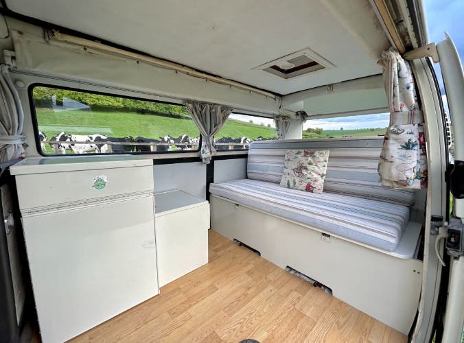 Restored 1972 VW T2